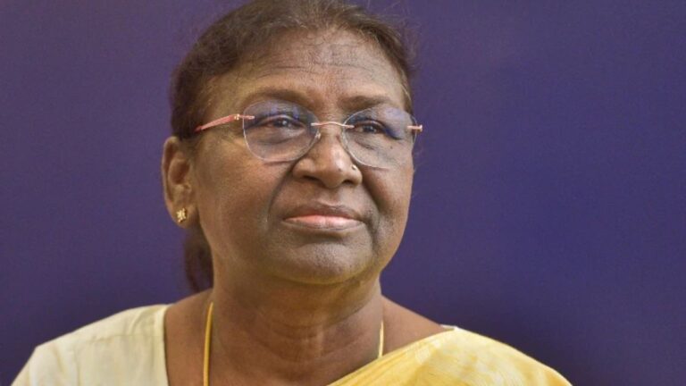Draupadi Murmu