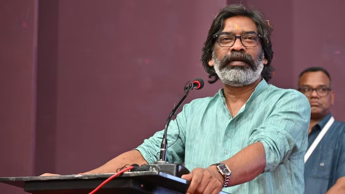 JPSC-JSSC Protest: CM आवास पर वार्ता से छात्रों का इनकार, बोले- हेमंत सोरेन धरनास्थल पर आकर करें खुली बातचीत