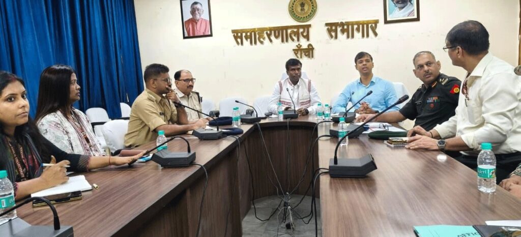 Jharkhand News: रांची में 22 अगस्त से सेना भर्ती रैली, प्रशासन ने की तैयारियों की समीक्षा बैठक