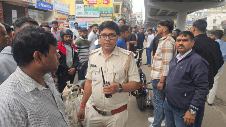 रांची में ट्रैफिक पुलिस की सख्ती, पिस्का मोड़ इलाके से जब्त हुए कई वाहन