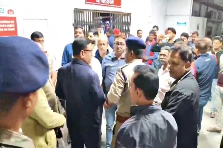 धनबाद में व्यापारी पर हमला, लूटपाट और गोलीबारी में श्याम भीमसरिया घायल, पुलिस ने शुरू की जांच