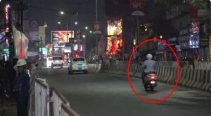 राष्ट्रपति की सुरक्षा में चूक की खबर गलत, स्कूटी सवार था स्पेशल ब्रांच का जवान : रांची पुलिस