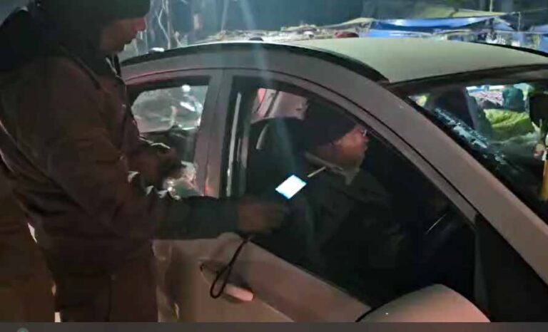 नए साल से पहले रांची में एंटी क्राइम चेकिंग तेज, शराब पीकर गाड़ी चलाने वालों पर सख्ती