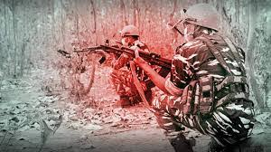 Chaibasa News: सारंडा में सुरक्षाबलों और माओवादियों के बीच भीषण मुठभेड़, कई नक्सलियों के मारे जाने की सूचना