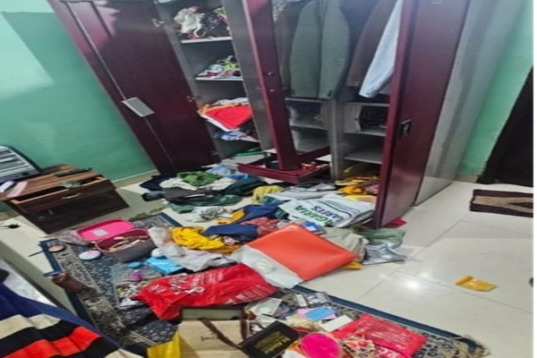 रामगढ़ : पंचवटी अपार्टमेंट में बैंक मैनेजर के फ्लैट का ताला तोड़ लाखों की चोरी