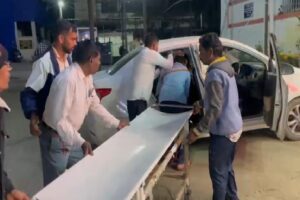 गिरिडीह के बिरनी थाना क्षेत्र में देर रात फायरिंग, घर लौट रहे युवक को कमर में लगी गोली, हालत नाजुक