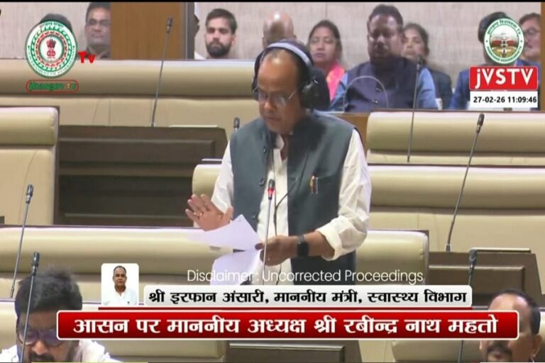 बजट सत्र में HIV संक्रमित खून का मामला गूंजा, अरूप चटर्जी का स्वास्थ्य मंत्री इरफान अंसारी पर बड़ा आरोप