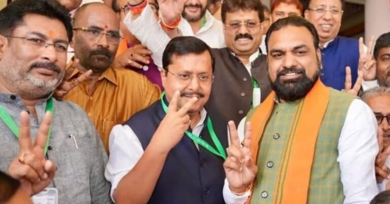 राज्यसभा चुनाव: बिहार भाजपा के सभी 89 विधायकों ने डाला वोट, अन्य दलों के भी अधिकांश विधायक मतदान में शामिल