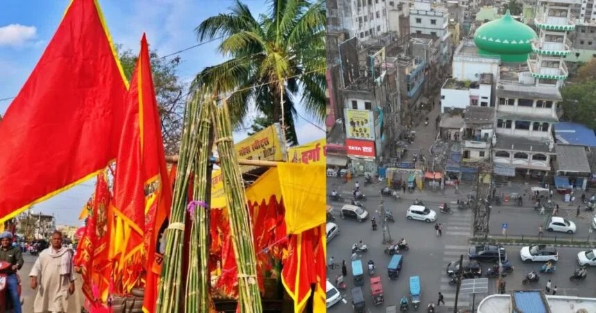 रांची में रामनवमी को लेकर हाई अलर्ट, 1500 अतिरिक्त जवान तैनात, ड्रोन और सीसीटीवी से होगी निगरानी