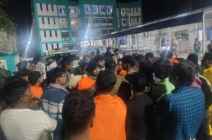 हजारीबाग में रामनवमी जुलूस के दौरान हिंसा: एक की हत्या, दूसरे पर चाकू से हमला, इलाके में हड़कंप