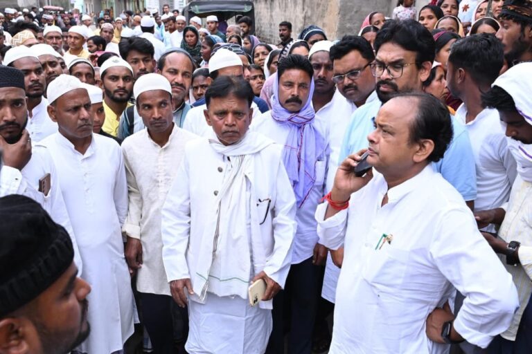 जामताड़ा सड़क हादसा: साहिल अंसारी की मौत, मंत्री इरफान अंसारी ने मदद और मुआवजे का दिया आश्वासन