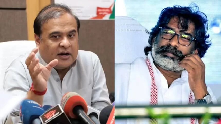 असम चुनाव में झामुमो की एंट्री: कोकराझाड़ में मुख्यमंत्री हेमंत सोरेन की पहली जनसभा, 21 सीटों पर दांव