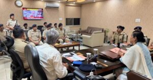 रामनवमी से पहले रांची में हाई अलर्ट: डीजीपी तदाशा मिश्रा की बैठक, अफवाह फैलाने वालों पर होगी सख्त कार्रवाई