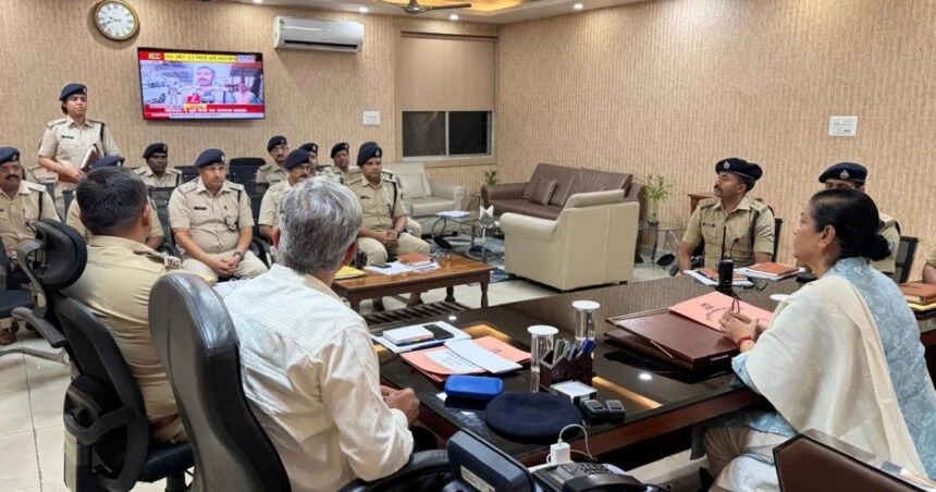 रामनवमी से पहले रांची में हाई अलर्ट: डीजीपी तदाशा मिश्रा की बैठक, अफवाह फैलाने वालों पर होगी सख्त कार्रवाई