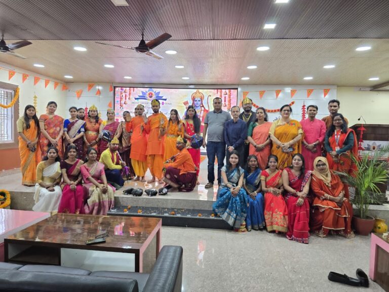 सरायकेला में MBNS इंस्टीट्यूट ऑफ एजुकेशन में धूमधाम से मना रामनवमी महोत्सव, छात्रों ने दी शानदार प्रस्तुतियां