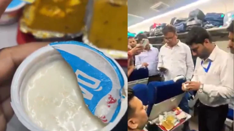 वंदे भारत एक्सप्रेस में भोजन पर बवाल: दाल-दही में मिले कीड़े, IRCTC पर 10 लाख और वेंडर पर 50 लाख जुर्माना