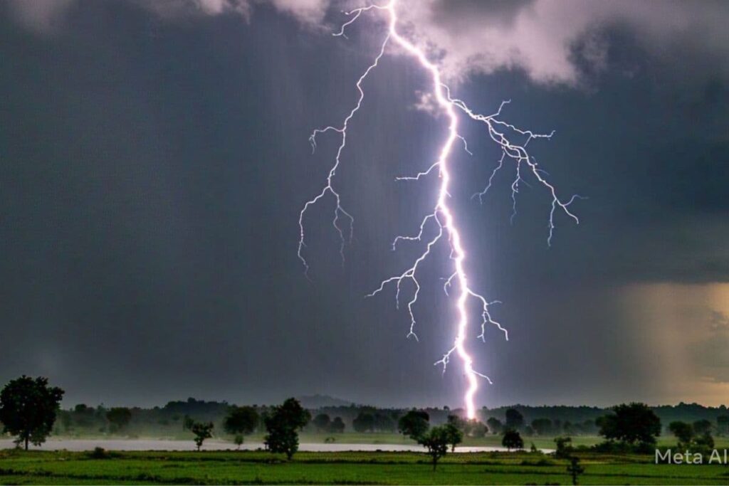 झारखंड मौसम अपडेट: ओलावृष्टि, आंधी और वज्रपात का डबल अलर्ट, कई जिलों में येलो-ऑरेंज चेतावनी जारी