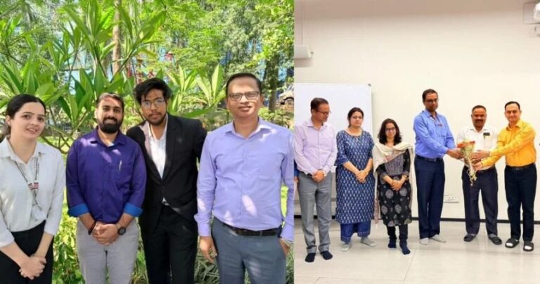 बीआईटी मेसरा के एमबीए छात्रों ने रामकृष्ण फोर्जिंग प्लांट का किया औद्योगिक भ्रमण, प्रबंधन की बारीकियों से हुए रूबरू