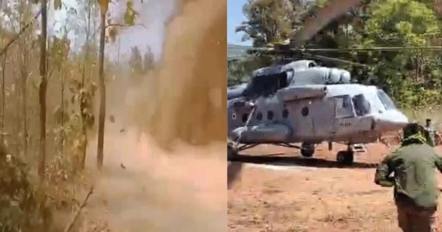 सारंडा जंगल में IED ब्लास्ट: सर्च ऑपरेशन के दौरान CRPF जवान घायल, नक्सलियों की तलाश तेज