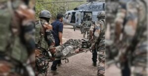 झारखंड: सारंडा जंगल में हादसा, पेड़ गिरने से कोबरा बटालियन के जवान की मौत