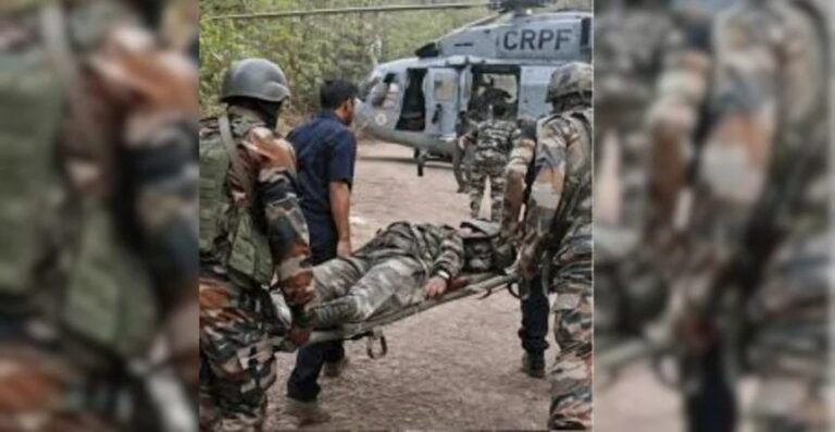 झारखंड: सारंडा जंगल में हादसा, पेड़ गिरने से कोबरा बटालियन के जवान की मौत