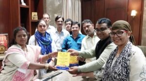 रांची सिटीजन फोरम ने मेयर व पार्षदों से की मुलाकात, फुटपाथ दुकानदारों के संरक्षण और यातायात सुधार की उठाई मांग