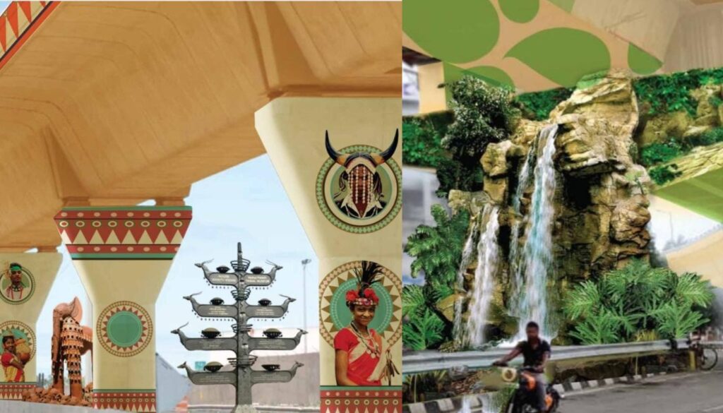 रातू रोड एलिवेटेड कॉरिडोर पर दिखेगी सोहराई कला की झलक, 1.15 करोड़ से होगा सौंदर्यीकरण