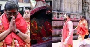 हेमंत सोरेन ने मां कामाख्या मंदिर में की पूजा, झारखंड की सुख-समृद्धि और विकास की कामना