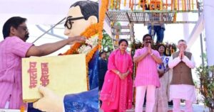 अंबेडकर जयंती पर सीएम हेमंत सोरेन ने दी श्रद्धांजलि, रांची में आयोजित कार्यक्रम में दिखी गरिमा