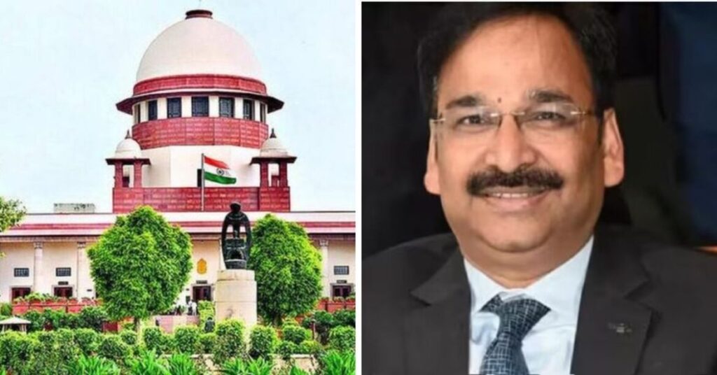 आईएएस विनय चौबे को सुप्रीम कोर्ट से सशर्त जमानत, जांच में सहयोग की शर्त पर राहत