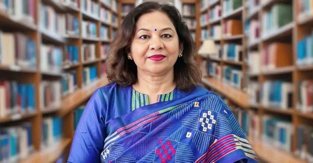 प्रो. सरोज शर्मा बनीं रांची विश्वविद्यालय की नई कुलपति, राज्यपाल ने जारी किया आदेश