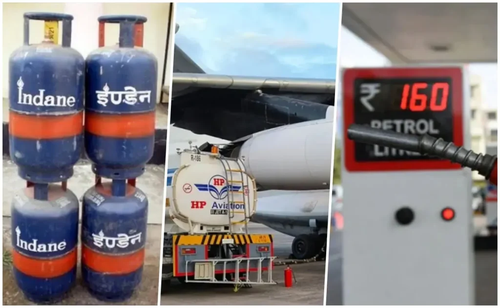 कमर्शियल LPG 195.50 रुपये महंगा, ATF कीमतों में रिकॉर्ड उछाल; हवाई सफर और कारोबार पर पड़ेगा असर