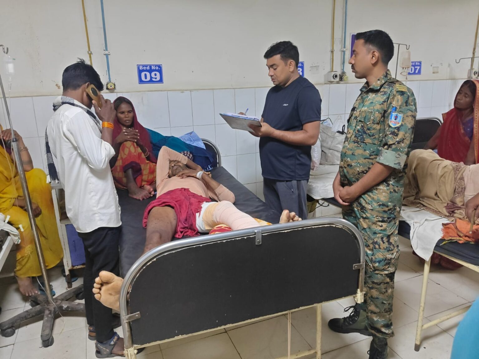 पलामू में लूट का विरोध करने पर अधेड़ को मारी गोली, हालत गंभीर, इलाके में दहशत