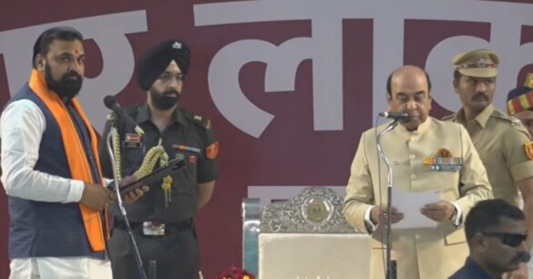 Bihar News: बिहार में सम्राट चौधरी ने ली मुख्यमंत्री पद की शपथ, पहली बार भाजपा की अपनी सरकार बनी