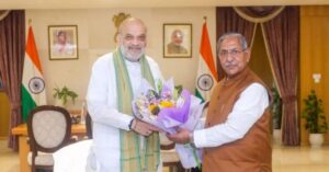 नागालैंड के राज्यपाल नंद किशोर यादव की अमित शाह से मुलाकात, सुरक्षा और विकास पर हुई चर्चा