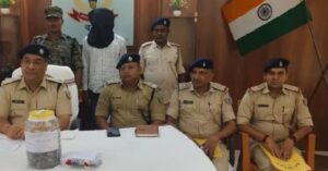 चतरा में 14.50 लाख की अफीम के साथ तस्कर गिरफ्तार, झारखंड-बिहार सीमा पर पुलिस की बड़ी कार्रवाई
