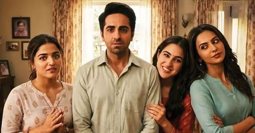 ‘पति पत्नी और वो दो’ ने 10 दिनों में पार किया 50 करोड़ का आंकड़ा, आयुष्मान खुराना की फिल्म को मिल रहा शानदार रिस्पॉन्स