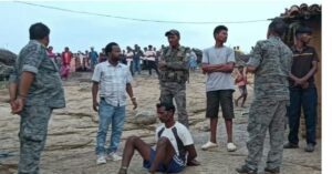लोहरदगा में सनसनीखेज दोहरा हत्याकांड, बेटे ने पत्नी और मां की सबल से हत्या की