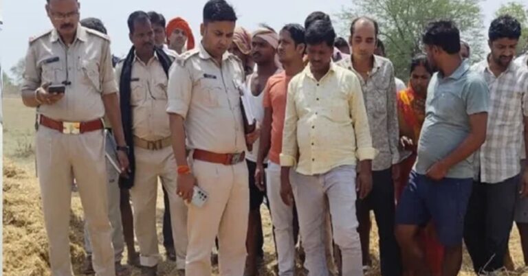 पलामू में पुआल काटने वाली मशीन की चपेट में आने से मजदूर की मौत, मुआवजे को लेकर तीन घंटे हंगामा
