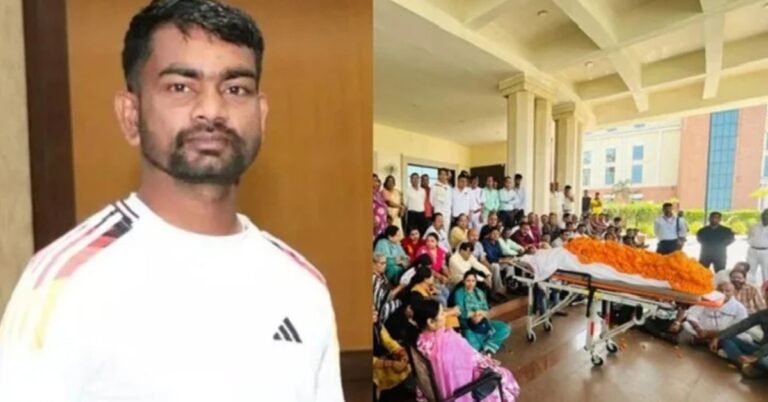 अंजना तिवारी मौत मामले पर बढ़ा बवाल, विधानसभा कर्मियों का प्रदर्शन, जयराम महतो ने मांगी जांच कमिटी