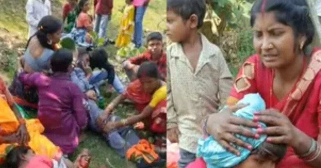 चतरा में बड़ा सड़क हादसा: जापुट गांव के पास सवारी वाहन पलटा, एक दर्जन यात्री घायल