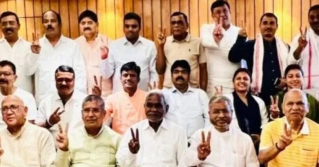 एनडीए के सभी 24 विधायकों ने परिमल नाथवाणी के पक्ष में किया मतदान, क्रॉस वोटिंग नहीं