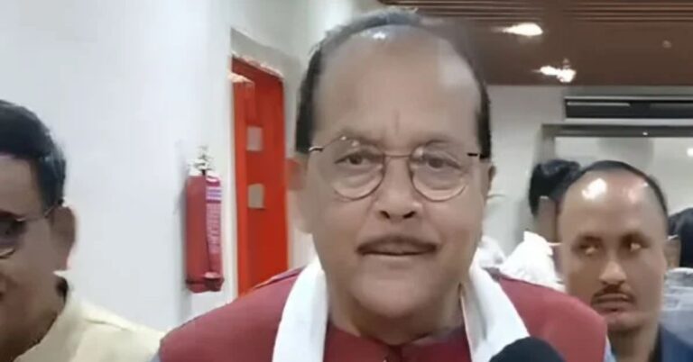 राधाकृष्ण किशोर का बड़ा दावा, बोले- प्रणव झा को मिलेंगे 28.97 वोट, जीत तय