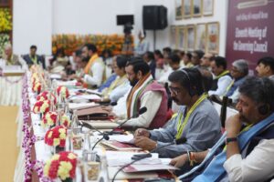 NITI Aayog Meeting: झारखंड को मैन्युफैक्चरिंग हब और नॉलेज इकोनॉमी बनाने पर हेमंत सोरेन का जोर, केंद्र से मांगा सहयोग