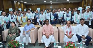 मुख्यमंत्री हेमन्त सोरेन ने 262 नव-चयनित अभ्यर्थियों को सौंपे नियुक्ति पत्र, स्वास्थ्य सेवाओं को मजबूत करने पर जोर