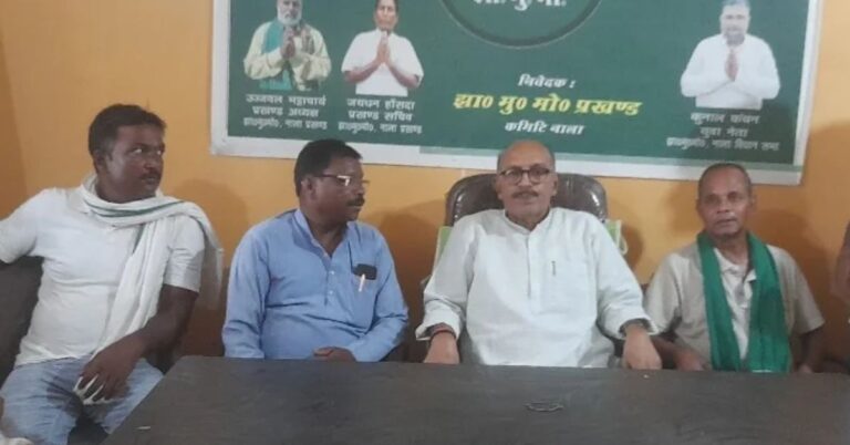 नाला में 36 हजार से अधिक मतदाताओं की मैपिंग अधूरी, विधानसभा अध्यक्ष रविंद्र नाथ महतो ने कार्यकर्ताओं को किया सतर्क