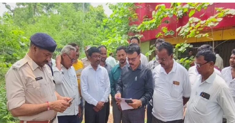 जामताड़ा का नगर भवन पांच साल बाद खुला, हाईकोर्ट के आदेश पर जेबीसी प्लस टू उच्च विद्यालय को सौंपा गया भवन