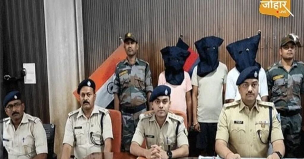 जामताड़ा में साइबर ठगी के खिलाफ बड़ी कार्रवाई, तीन साइबर अपराधी गिरफ्तार, 9 मोबाइल और 22 सिम कार्ड बरामद