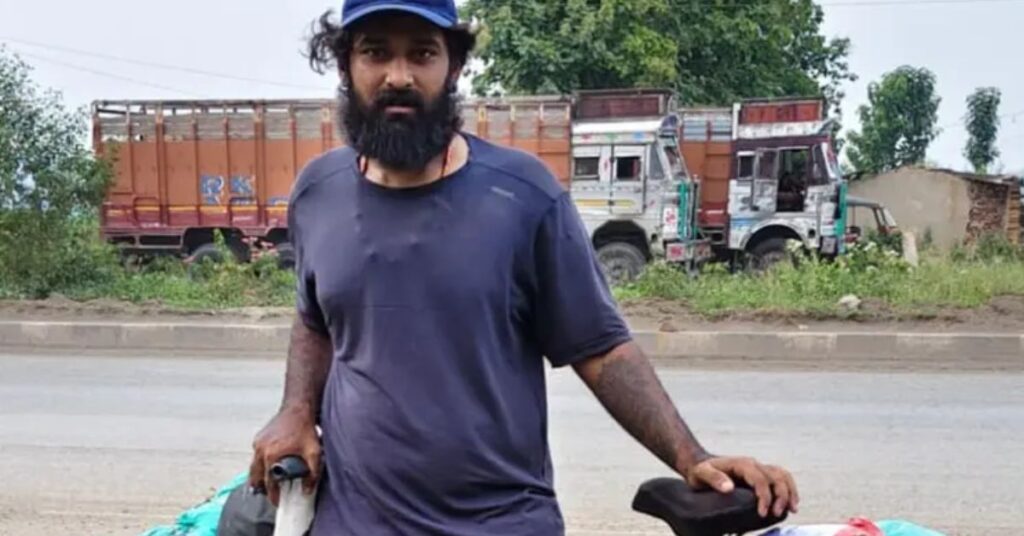 केरल के रजित की अनोखी साइकिल यात्रा: 30 हजार किमी का सफर तय कर 23 राज्यों की संस्कृति को करीब से जान रहे युवा