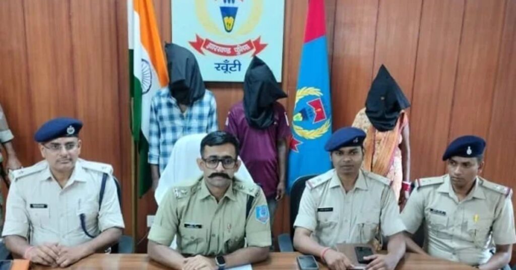 सड़क हादसा दिखाने की साजिश नाकाम, राधेश्याम साहु हत्याकांड में तीन आरोपी गिरफ्तार